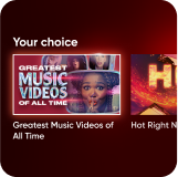 Watch live and on demand content, within one channel.